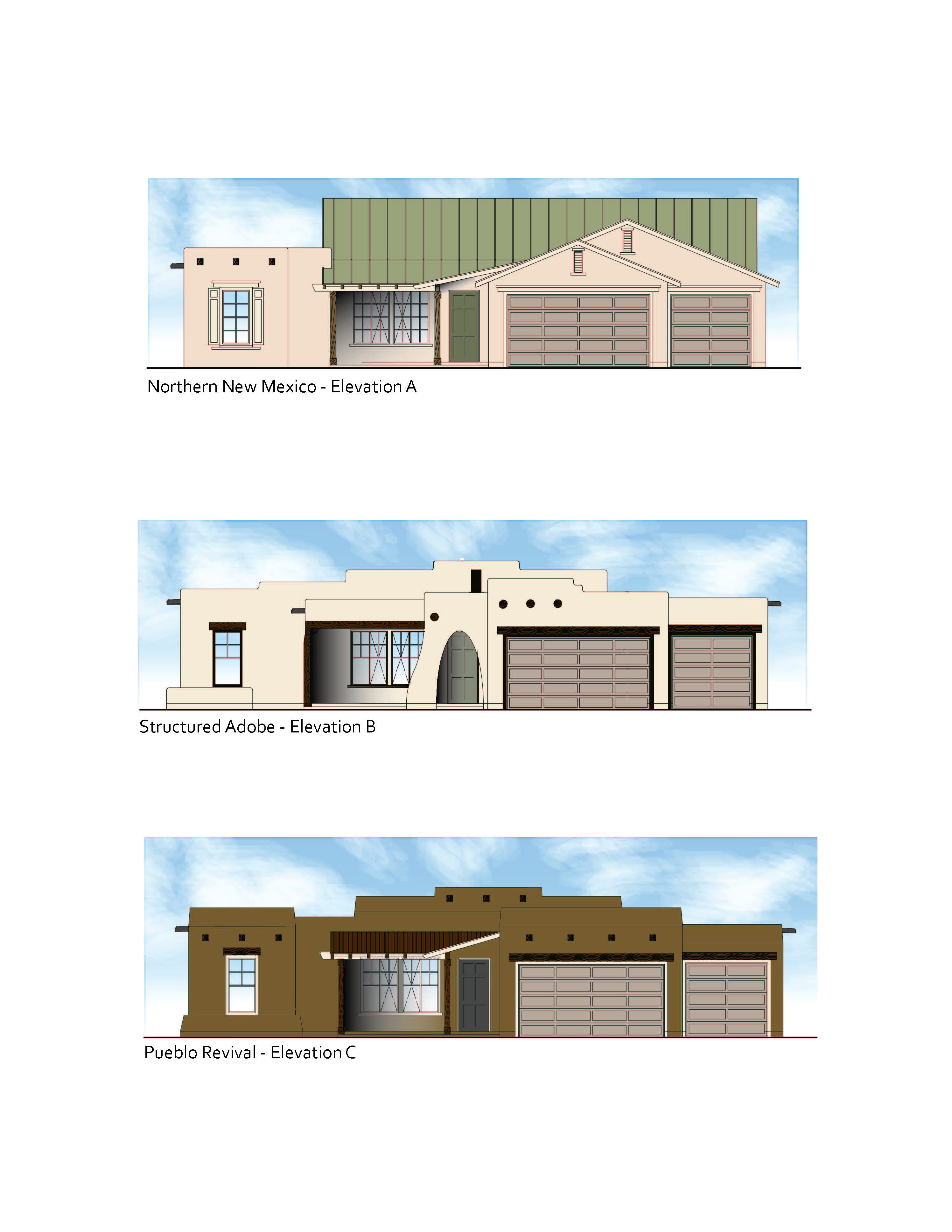 Pacifica Elevations